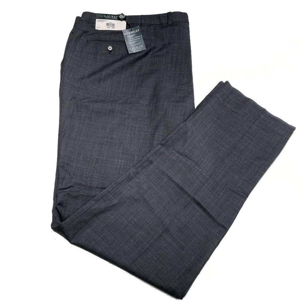 Lauren Ralph Lauren Wool Ultraflex Dress Pants